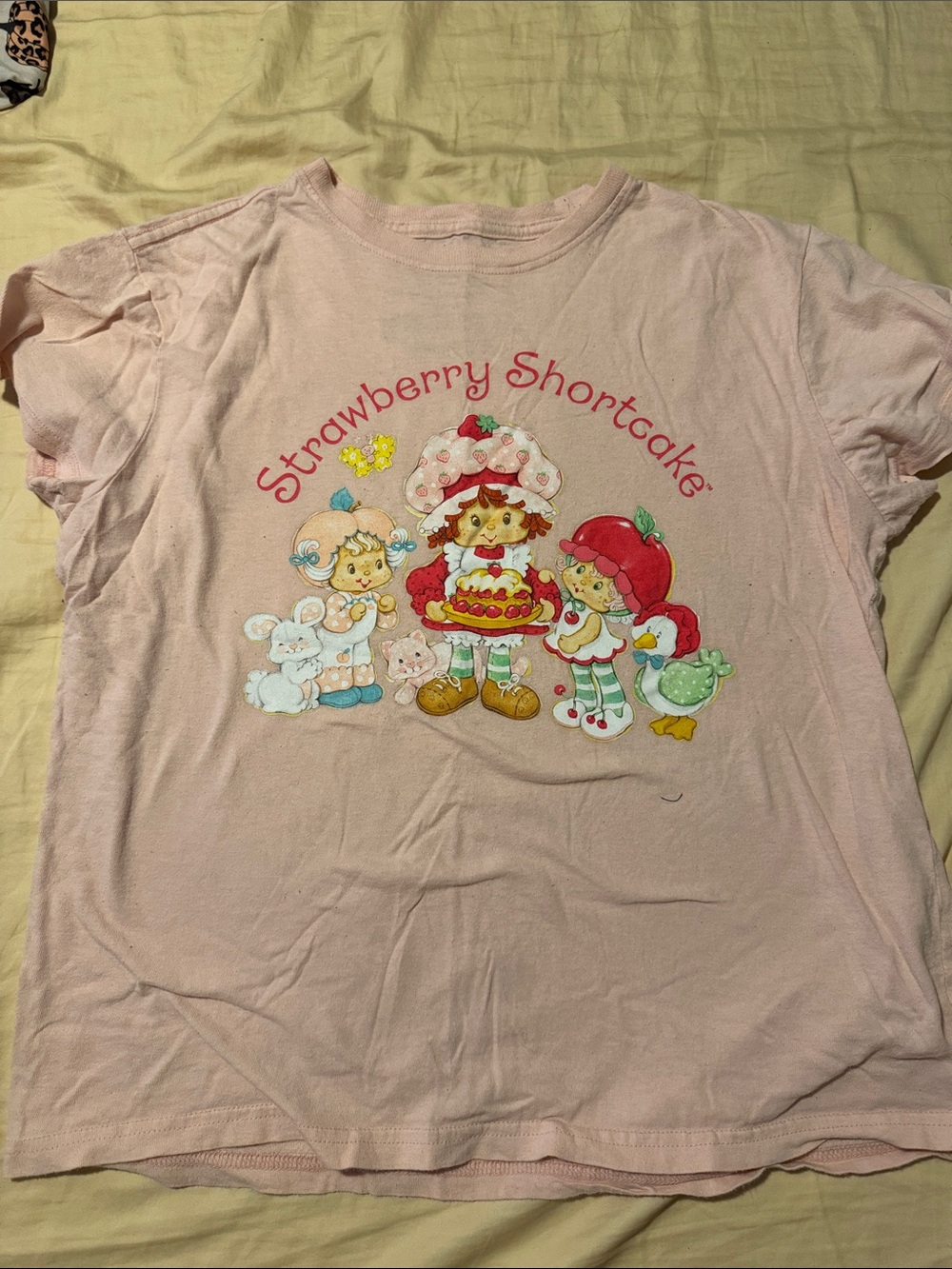 Strawberry Shortcake Graphic Tee